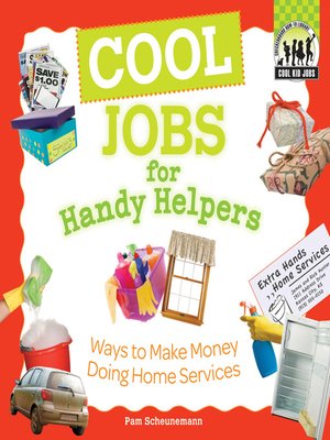 cover image of Cool Jobs for Handy Helpers